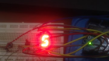 7Segment Counter Up dan Counter Down menggunakan arduino dan 2 Push Button