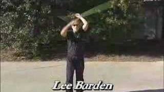 Lee Barden Freestyle Bullwhip