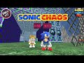 Sonic Chaos fully recreated in 3D!