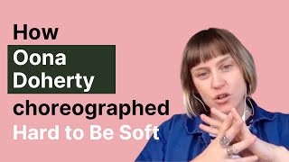 How Oona Doherty choreographed Hard to be Soft – A Belfast Prayer | Choreographer's Cut screenshot 2