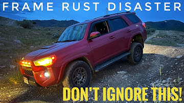 Toyota 4Runner  • RUST ISSUES • Every Owner’s Worst Fear