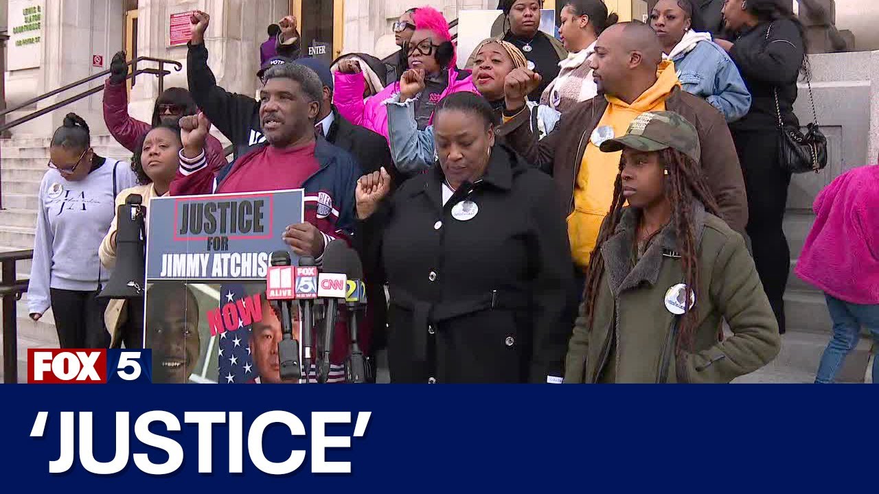 Victim's family celebrates murder charges for former Atlanta police ...