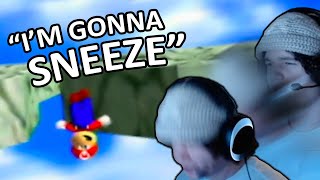 HOW A SNEEZE ALMOST KILLED MY SPEEDRUN