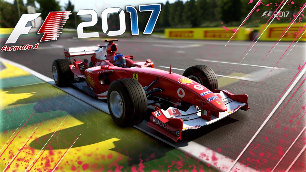 F1 2017 - ИСПЫТАНИЕ #15 (КОНТРОЛЬНЫЕ ТОЧКИ) - Ferrari F2004