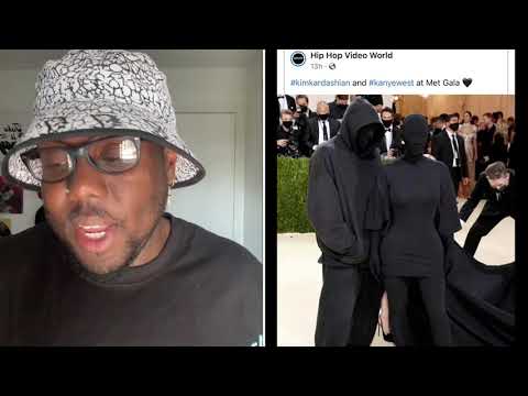 Was Kanye West REALLY At The Met Gala With Kim Kardashian? | | Prophet Muscle Type Video