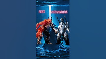 Mechagodzilla vs Monsterours | Who