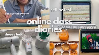 Getting my Life Together🌿 | study vlog📚, engineering student, how to sell your notes!