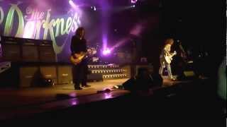 The Darkness - Milano 2013 - she just a girl Eddie (intera)