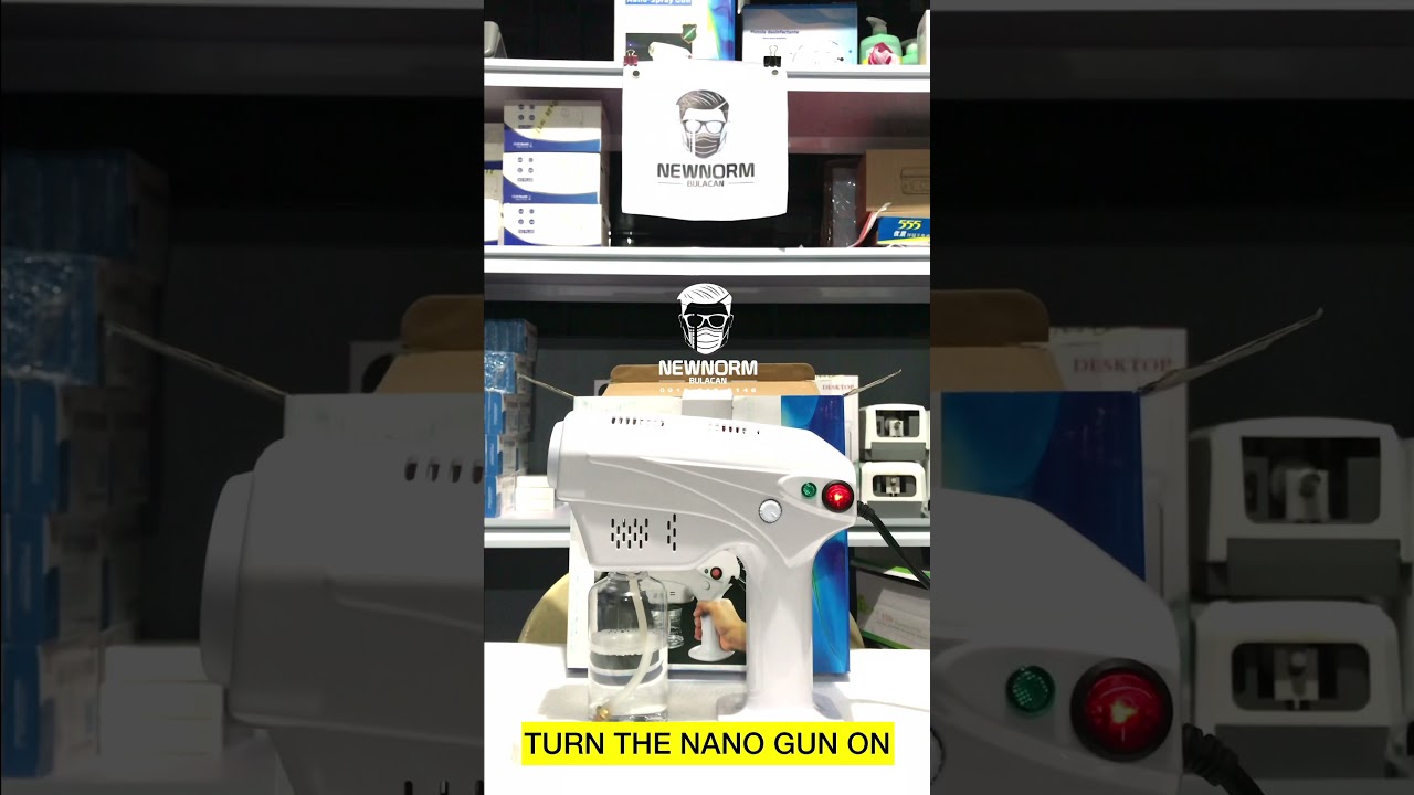 HOW TO USE NANO SPRAY GUN