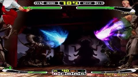 Capcom Fighting Collection 2 : Capcom vs SNK pro Final Boss and Ending