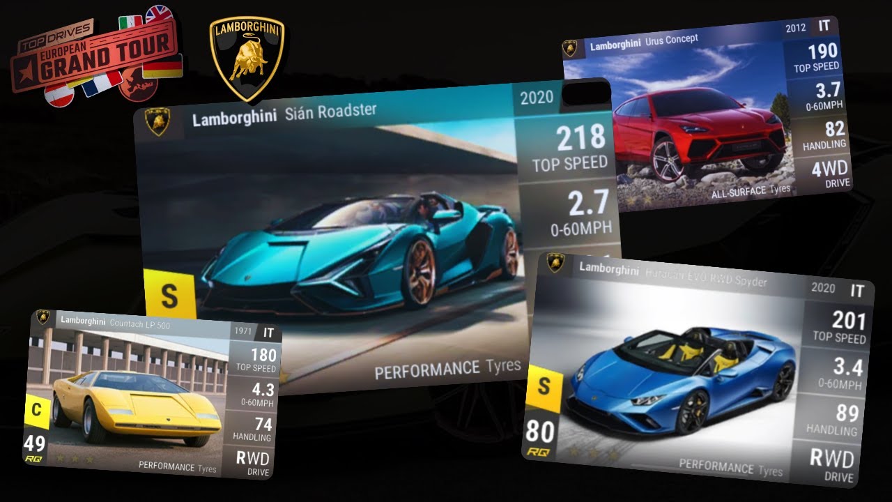 LAMBORGHINI IS GETTING A REVAMP! | TOP DRIVES