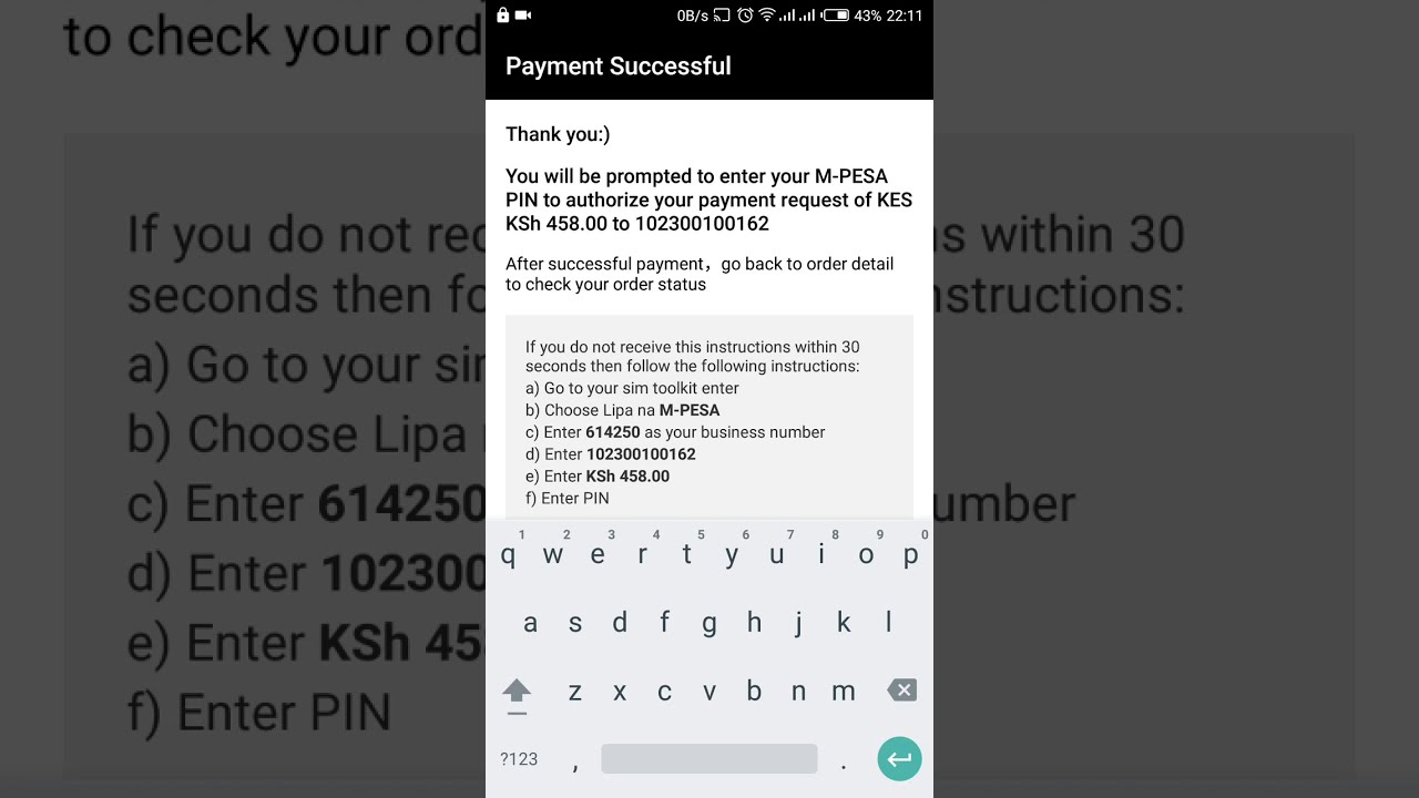 How To Pay AliExpress Using MPESA YouTube