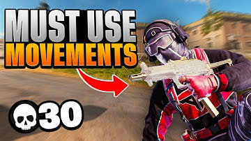 The *ONLY* MOVEMENT GUIDE You Need For Warzone! | Master Black Ops 6 Omnimovement in Warzone!