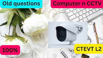 Computer and CCTV Installation | CTEVT Level 2 | practicaleducation