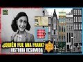 😱¿Quien fue Ana Frank?👧¿Que hizo?🏢Historia de Ana Frank📔