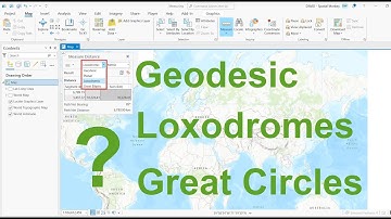 Why all distances are not the same in GIS