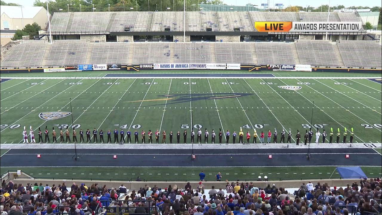 2022 BOA Toledo Prelims Awards YouTube