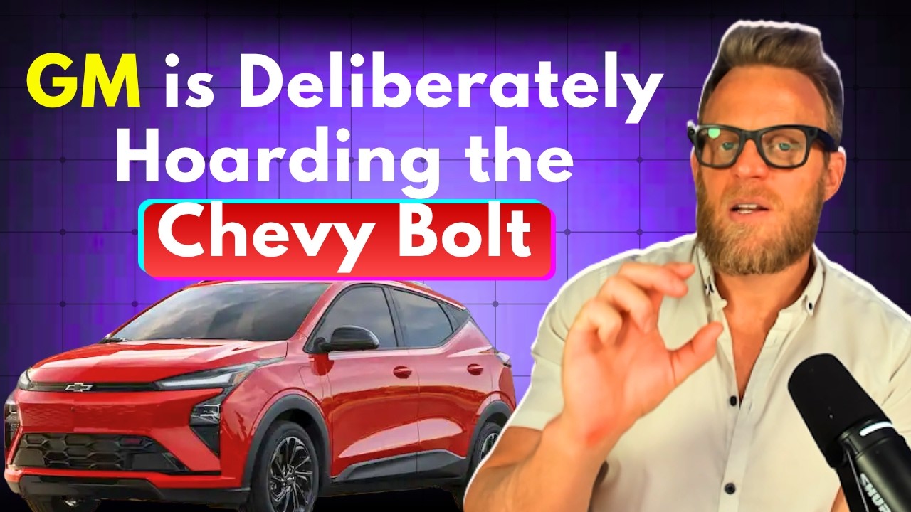 GM’s Bizarre EV Master Plan: Stockpiling the Chevy Bolt Before It Dies