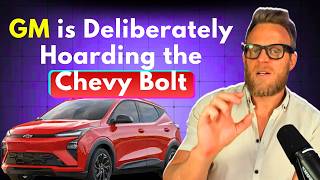 GM's Bizarre EV Master Plan: Stockpiling the Chevy Bolt Before It Dies