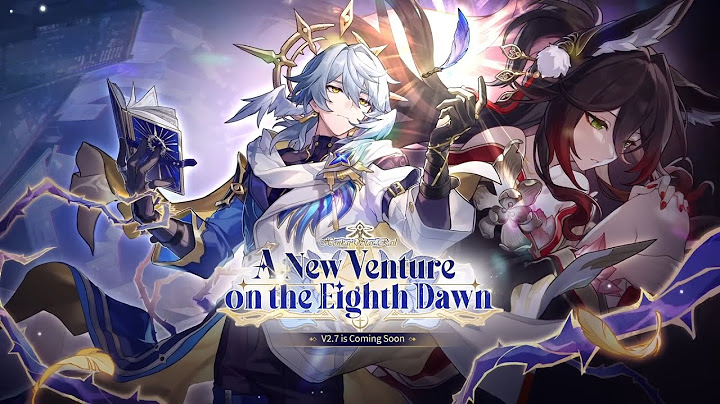 Version 2.7 Trailer OST - A New Venture on the Eighth Dawn | Honkai: Star Rail