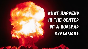 Anatomy of a nuclear explosion: how the energy of a chain reaction becomes a weapon?