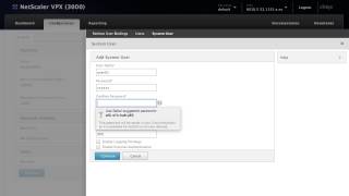 NetScaler Admin Paritions