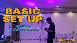 ACOUSTIC DUO set up at On Board Lifestyle Panglao