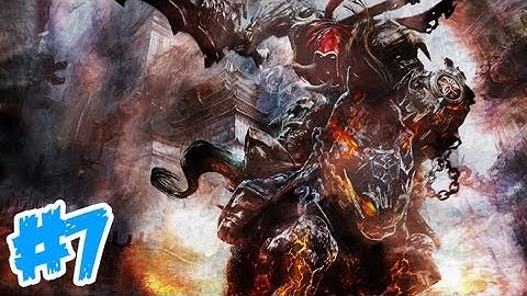 RIDE THAT EAGLE THING - Darksiders Let