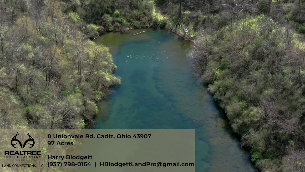 SOLD....97 acre Premier Turn Key Hunting Land For sale, Cadiz Ohio