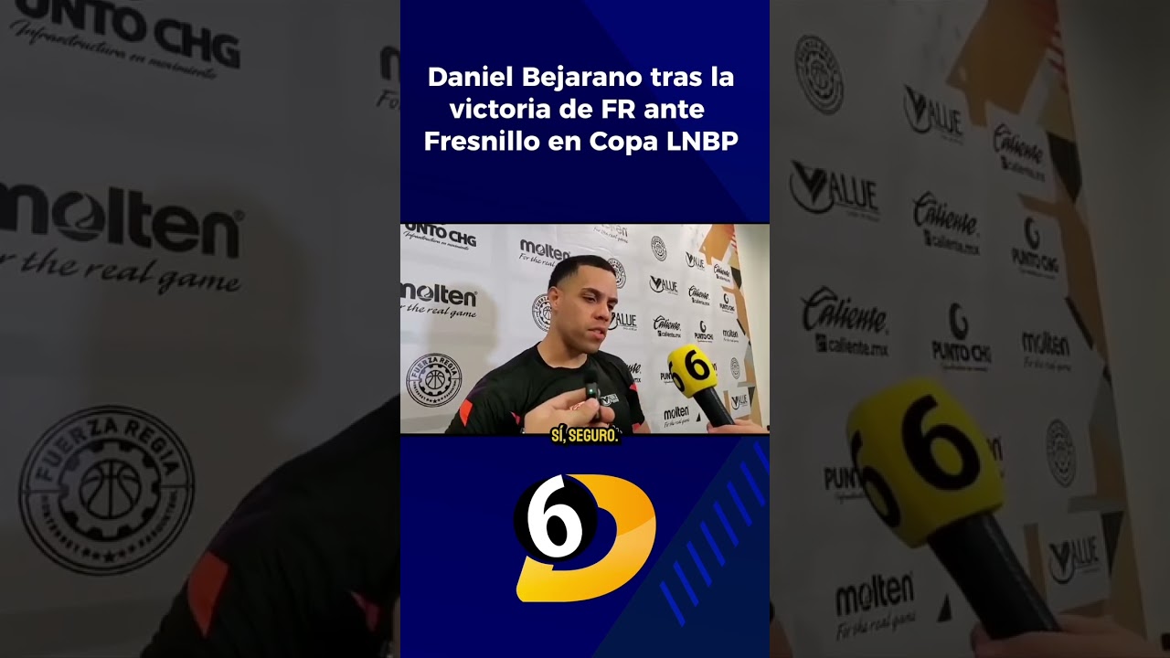 Daniel Bejarano sobre los posibles rivales de Fuerza Regia en la semifinal de Copa LNBP