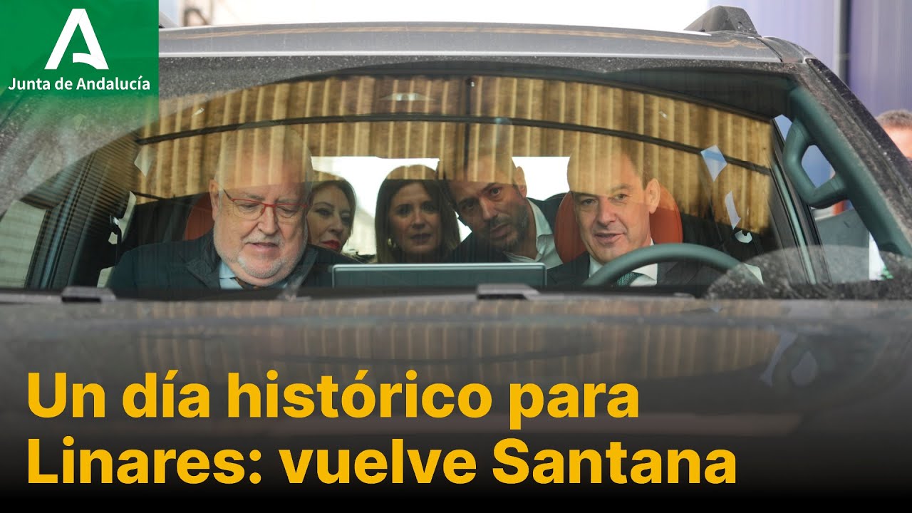 El Gobierno andaluz recupera la automoción para Jaén: regresa el ensamblaje de coches a Linares