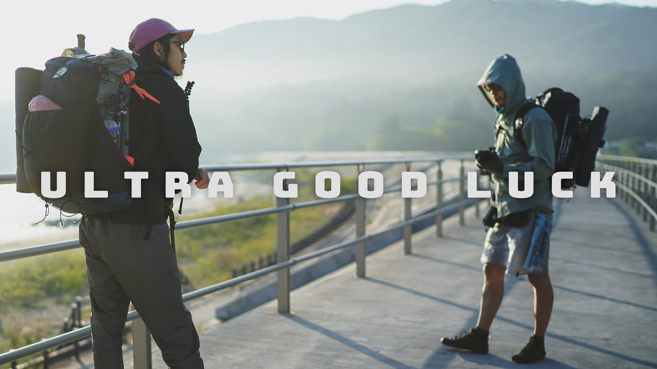 ULTRA GOOD LUCK | LONG DISTANCE HIKING | Michinoku Coastal Trail | Part 1 | 4K