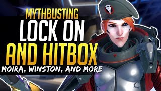 Overwatch Mythbusters - Lock-On Attacks, Soft Lock, and Hitboxes screenshot 5