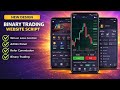 Binary Trading Website Script | Win or Loss Control System