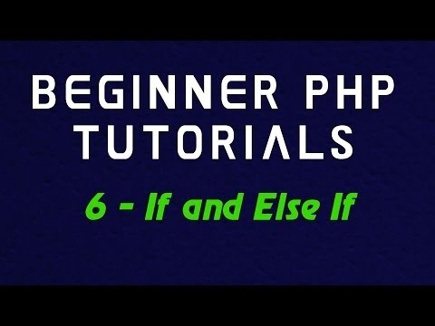 Beginner PHP Tutorial