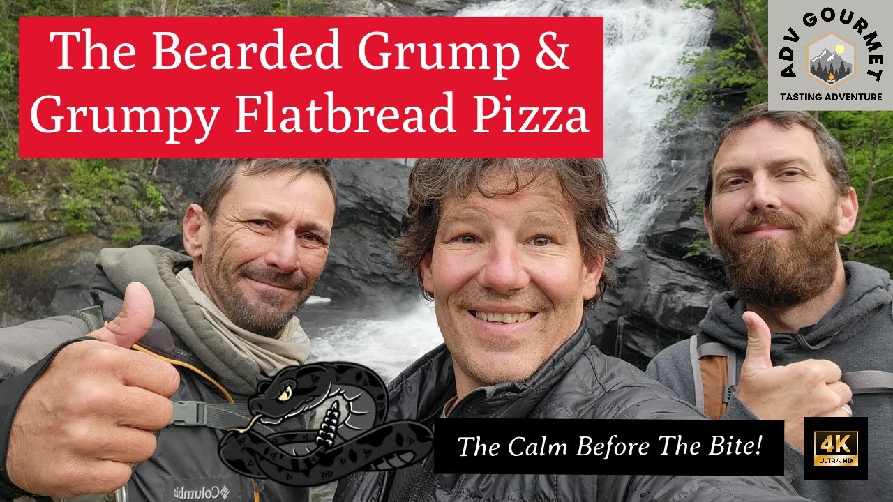Grumpy Flat Bread Pizza | The Calm Before The Snake Bite | Sip & Rip North