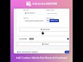 Customize the WordPress Admin Bar on Your Frontend (No Code)