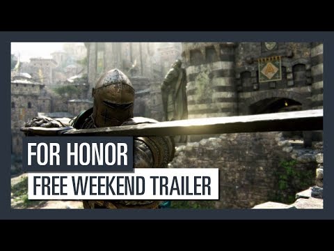 For Honor – Free Weekend Trailer