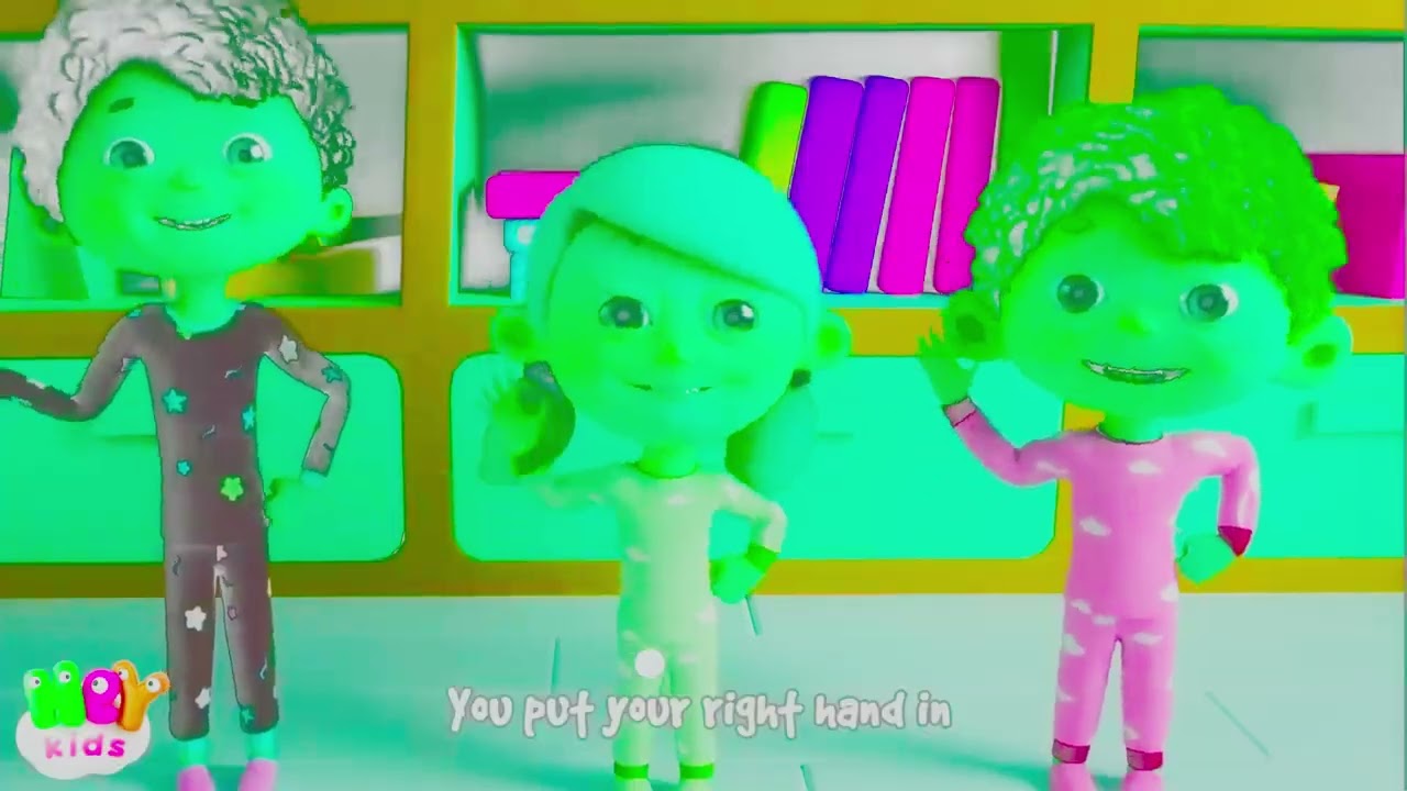 children with mom dancing (Sponsored By Gamavision Csupo Effects)