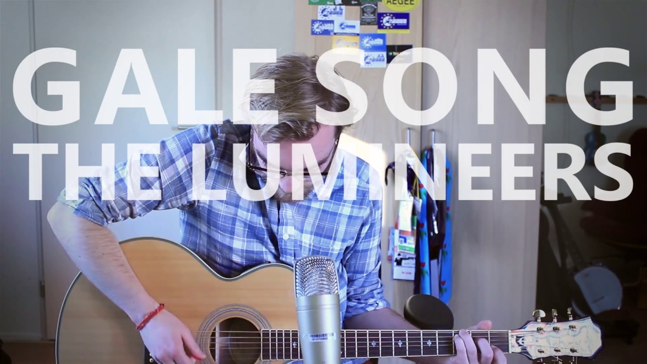 Gale Song The Lumineers (cover by Pim Jacobs)