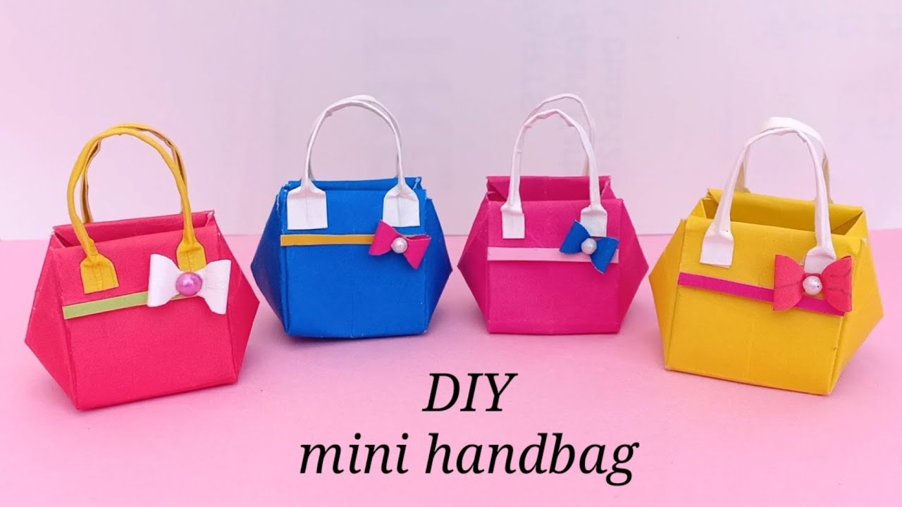 DIY Hermès Kelly Bag - Origami Paper Craft - YesMissy