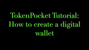 How to create a TokenPocket wallet-using Binance Smartchain