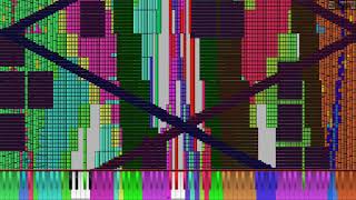 [Black MIDI] Tetris A, B, C [Legit Run on my Craptop]