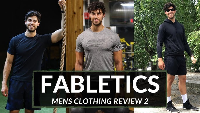 Fabletics Men Clothing Review 