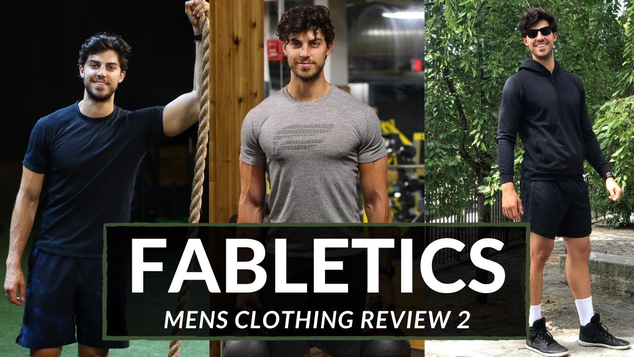 Update* Fabletics Men Review 