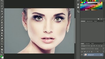 Quick tutorial how to change eye color in Photoshop CC 2015