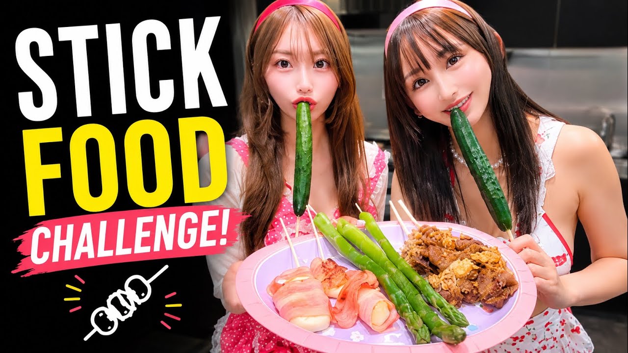 We Made ONLY Stick Foods🍌