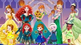 Five Little Princesses Nursery Rhyme