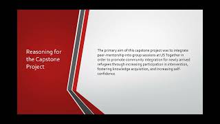 Ohio State University Doctoral Capstone Presentation - Madeline Loew S/OT Net Worth