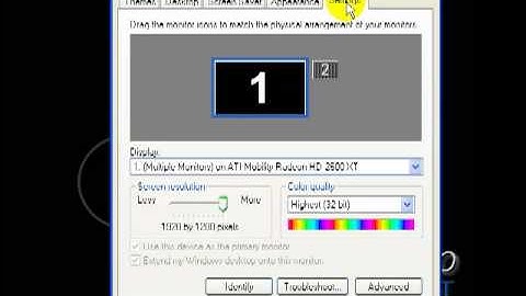 Disable Hardware Acceleration XP